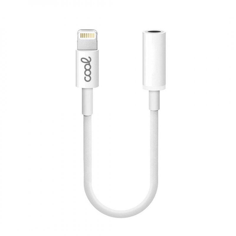 Adaptateur de connecteur Lightning vers jack 3,5 mm (Bluetooth) universel COOL