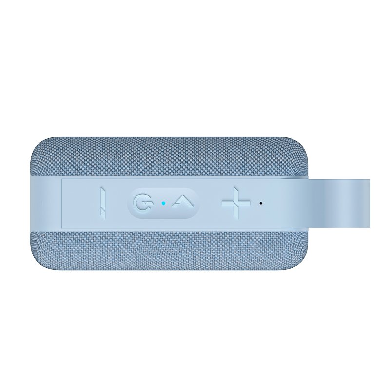 Enceinte Bluetooth universelle Musique 5W COOL Candy Celeste