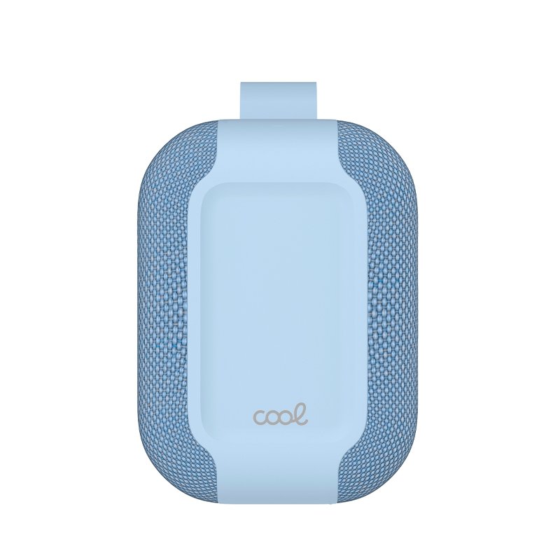 Enceinte Bluetooth universelle Musique 5W COOL Candy Celeste