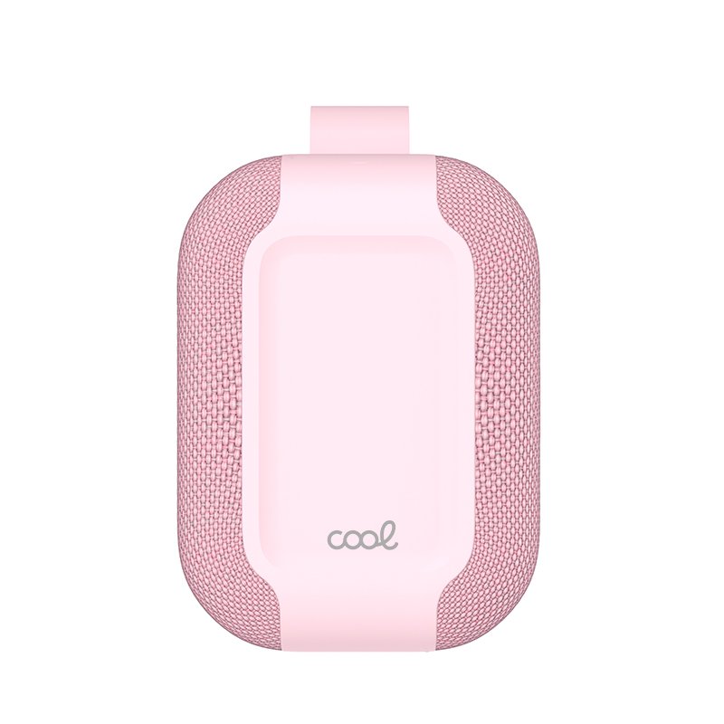 Enceinte Bluetooth universelle Musique 5W COOL Rose bonbon