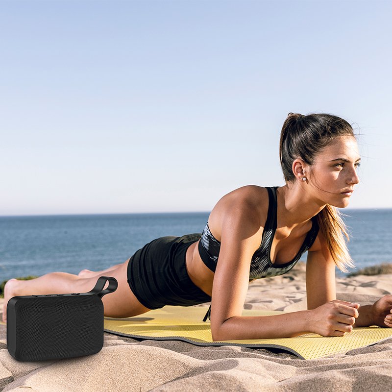 Altavoz Bluetooth Universal Música 5W COOL Candy Verde