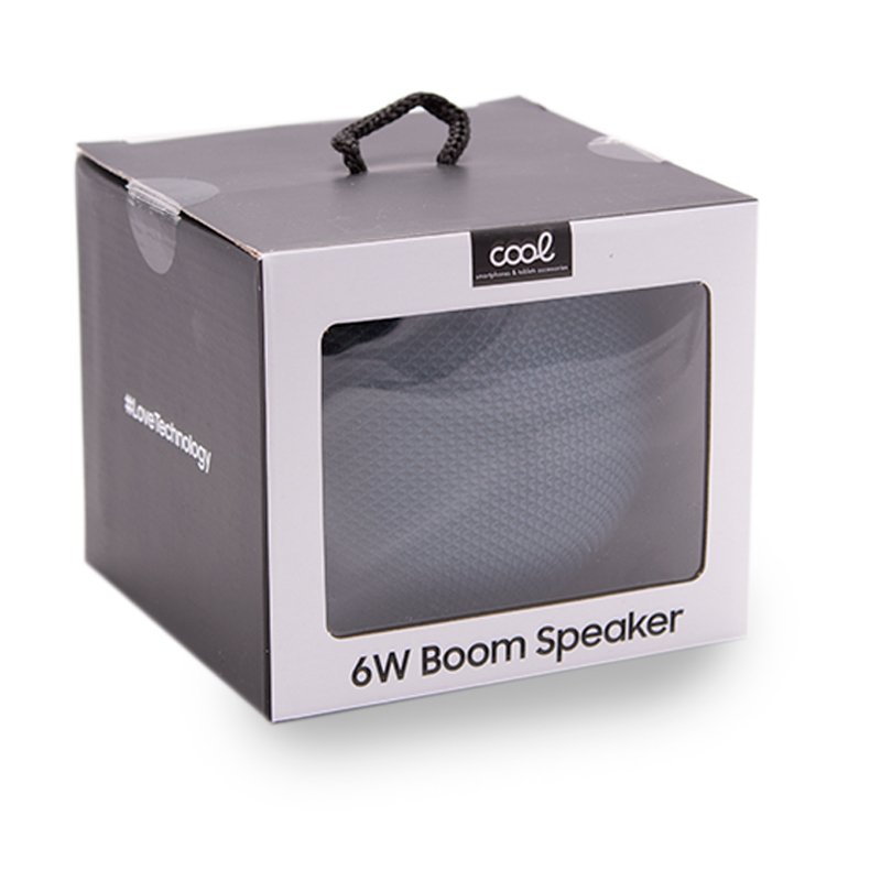 Enceinte Bluetooth universelle Musique 6W COOL Boom Marine