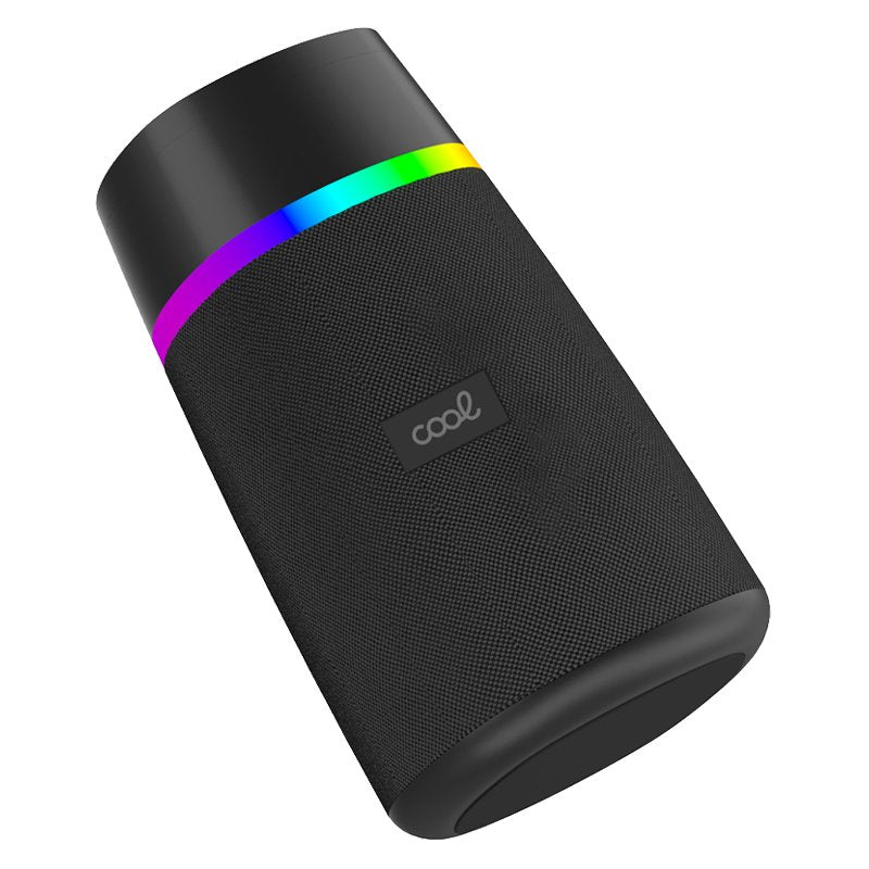 Enceinte Bluetooth universelle Cool 10 W Gradient TWS Noir