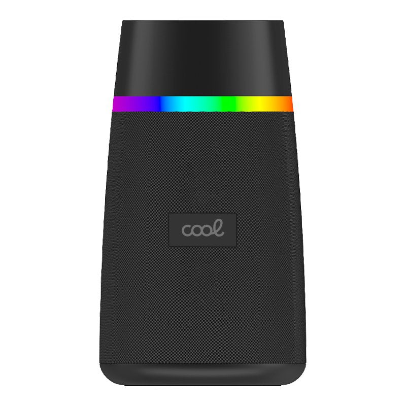 Enceinte Bluetooth universelle Cool 10 W Gradient TWS Noir