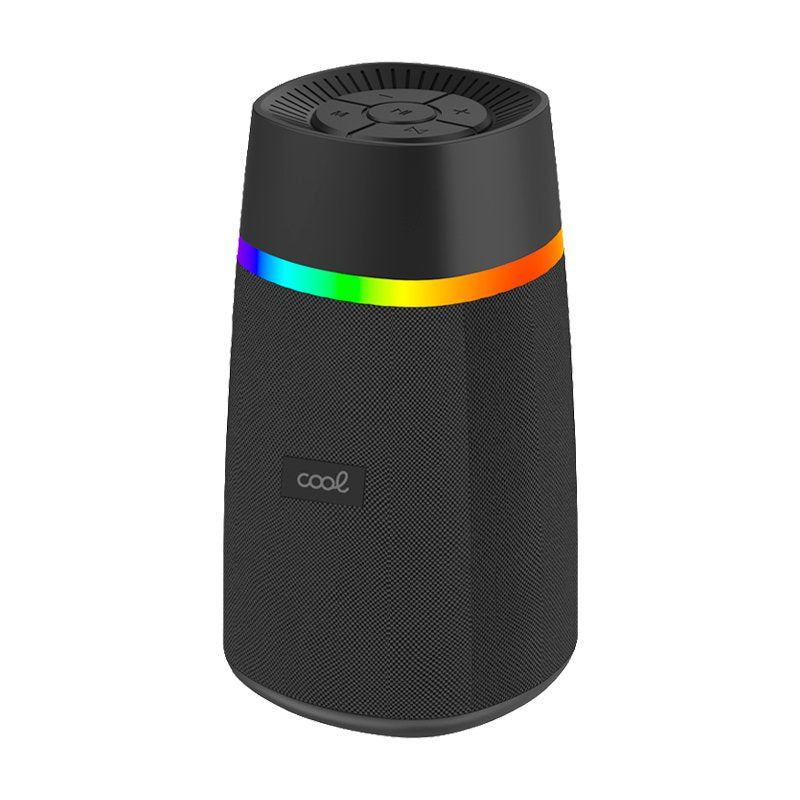 Enceinte Bluetooth universelle Cool 10 W Gradient TWS Noir