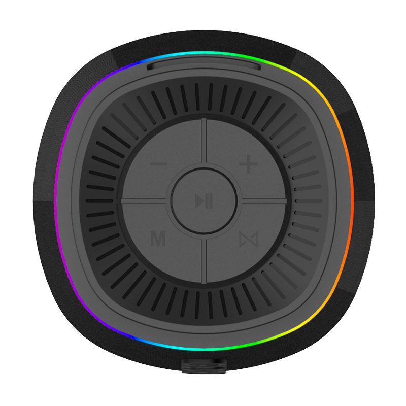 Enceinte Bluetooth universelle Cool 10 W Gradient TWS Noir