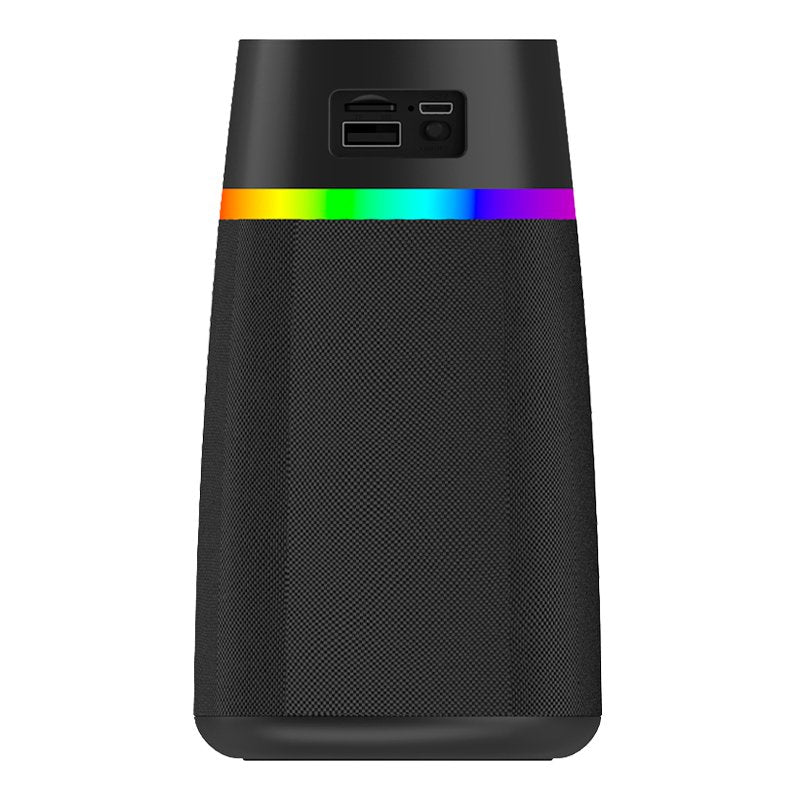 Enceinte Bluetooth universelle Cool 10 W Gradient TWS Rouge