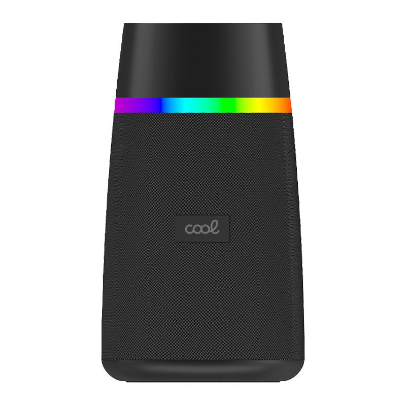 Enceinte Bluetooth universelle Cool 10 W Gradient TWS Rouge