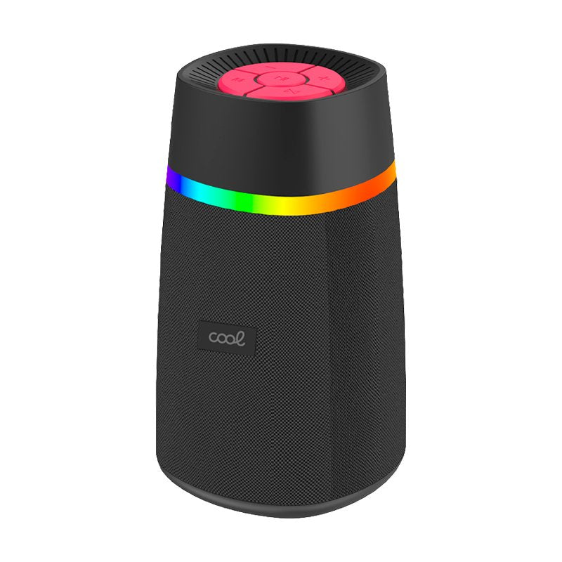 Enceinte Bluetooth universelle Cool 10 W Gradient TWS Rouge