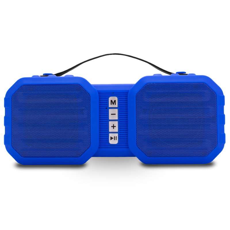 Enceinte musicale Bluetooth universelle COOL (8 W) Soho Blue