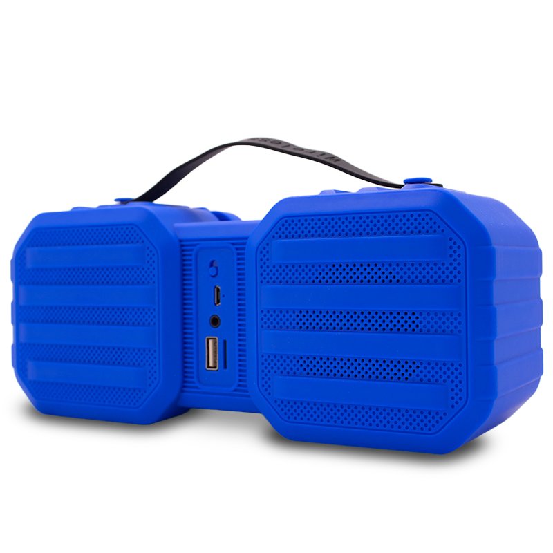 Enceinte musicale Bluetooth universelle COOL (8 W) Soho Blue