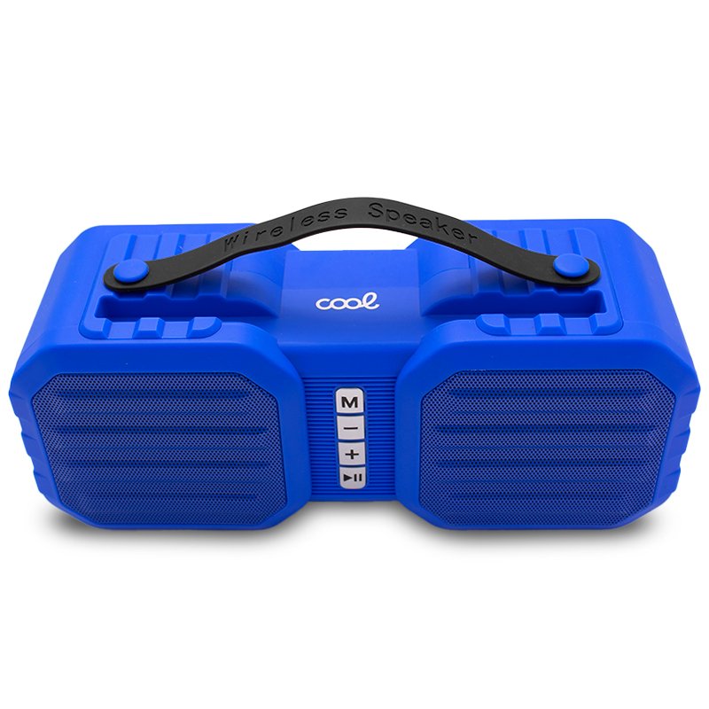Enceinte musicale Bluetooth universelle COOL (8 W) Soho Blue