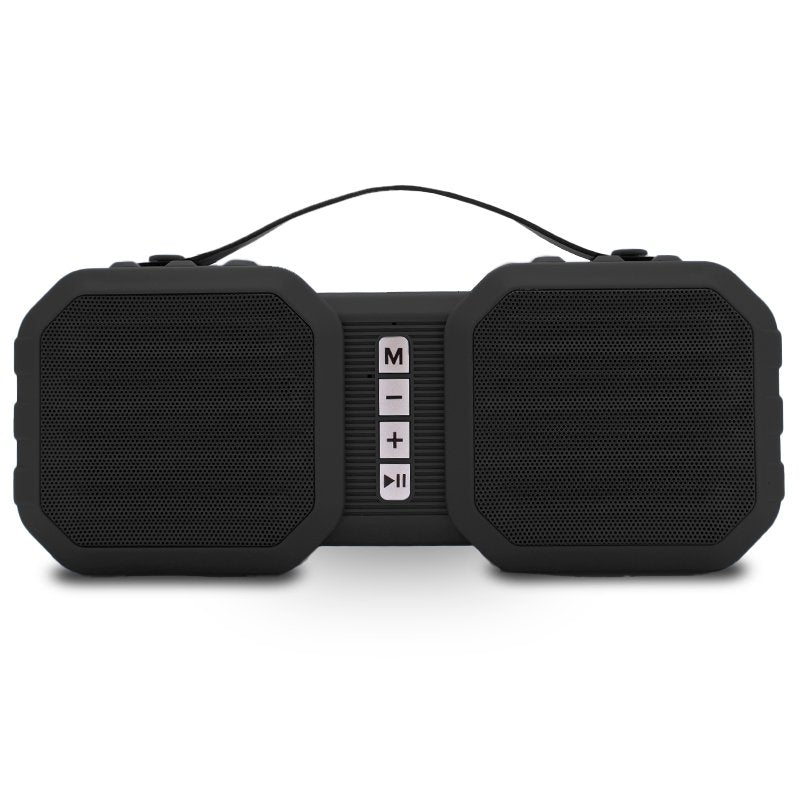 Enceinte musicale Bluetooth universelle COOL (8 W) Soho Noir