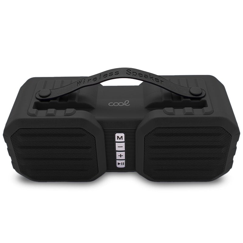 Enceinte musicale Bluetooth universelle COOL (8 W) Soho Noir
