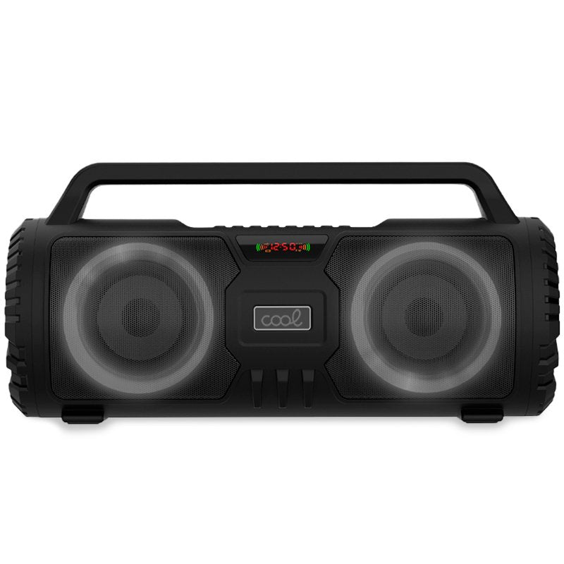 Enceinte Bluetooth universelle de marque Cool Tube (25 W) Noir