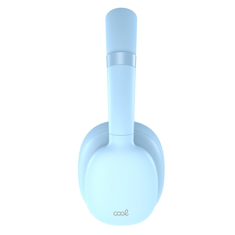 Casque stéréo Bluetooth Cool Roller Celeste