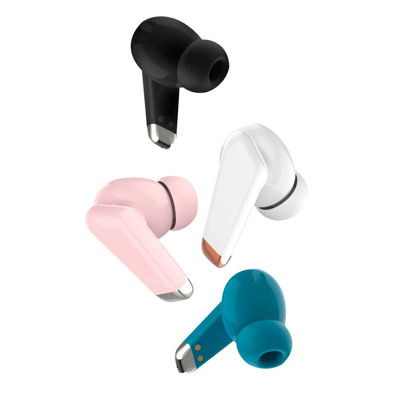 Écouteurs stéréo Bluetooth Cool Urban LCD rose