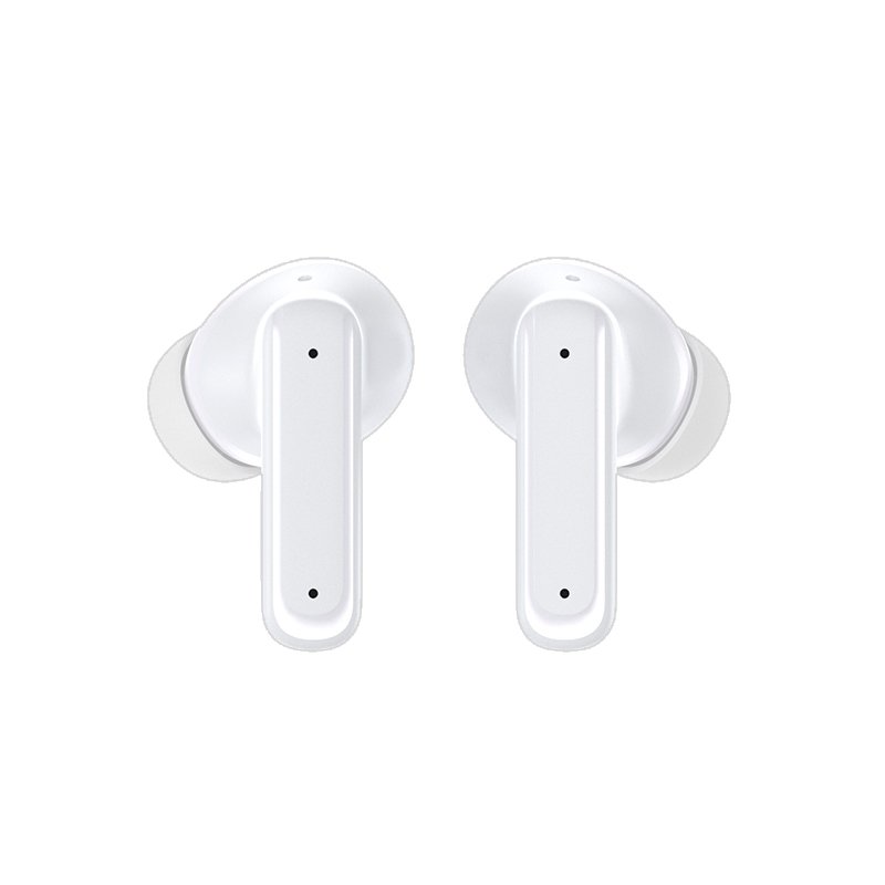 Écouteurs stéréo Bluetooth avec écran LCD Cool Ambient, blancs