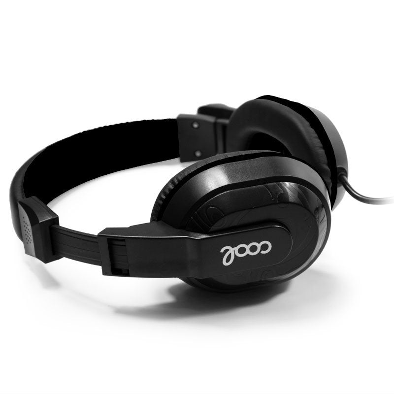 Casque stéréo Dublin Office avec micro, noir