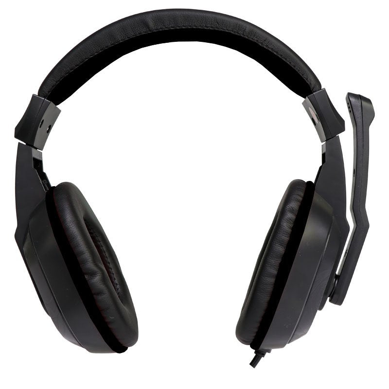 Casque stéréo Dublin Office avec micro, noir