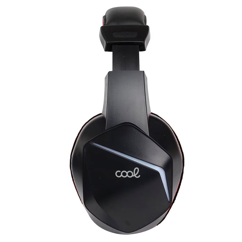 Casque de jeu stéréo COOL Vista pour PC/PS4/PS5/Xbox avec audio adaptatif et éclairage