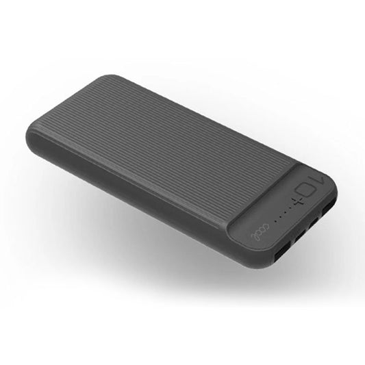 Bateria Externa Universal Power Bank 10.000 mAh (2 x usb / 2A) COOL Boston Negro