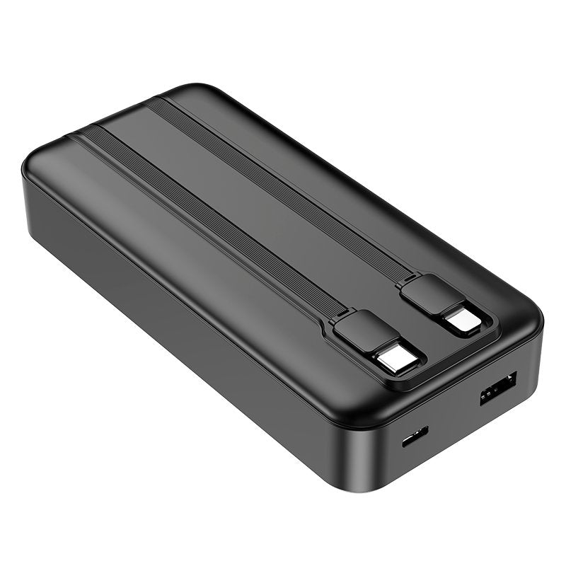 Batterie externe universelle 22,5 W 20 000 mAh (Type-C / Lightning) COOL Noir