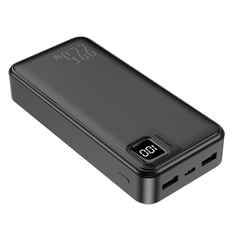 Batterie externe universelle 22,5 W 20 000 mAh (Type-C / Lightning) COOL Noir