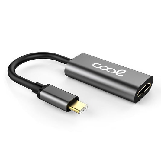 Cable Adaptador HDMI a Tipo-C 3.1 COOL