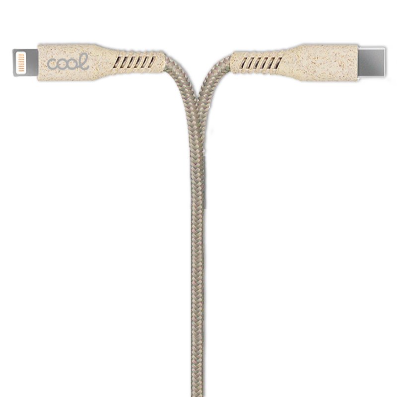 Câble USB universel COOL ECO Type-C vers Lightning pour iPhone (1,5 mètre)
