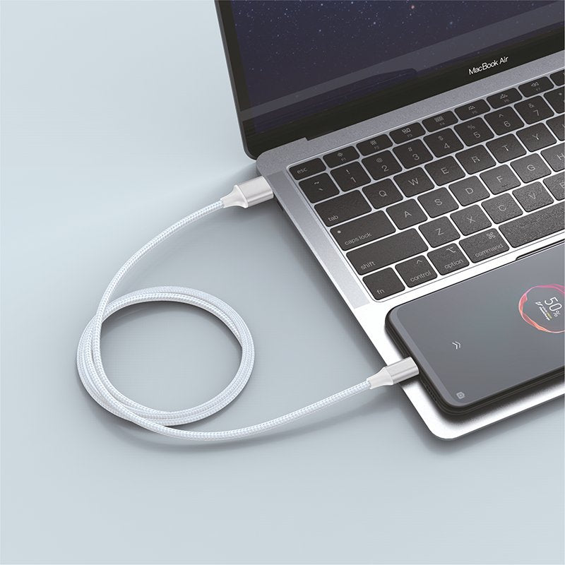 Câble USB universel de type C en nylon COOL (1,2 mètre)