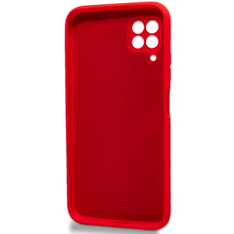 Coque cool pour Huawei P40 Lite, rouge
