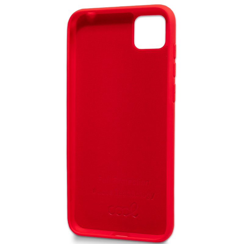 Coque cool pour Huawei Y5p, rouge