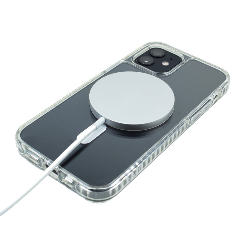 Coque magnétique transparente pour iPhone 11