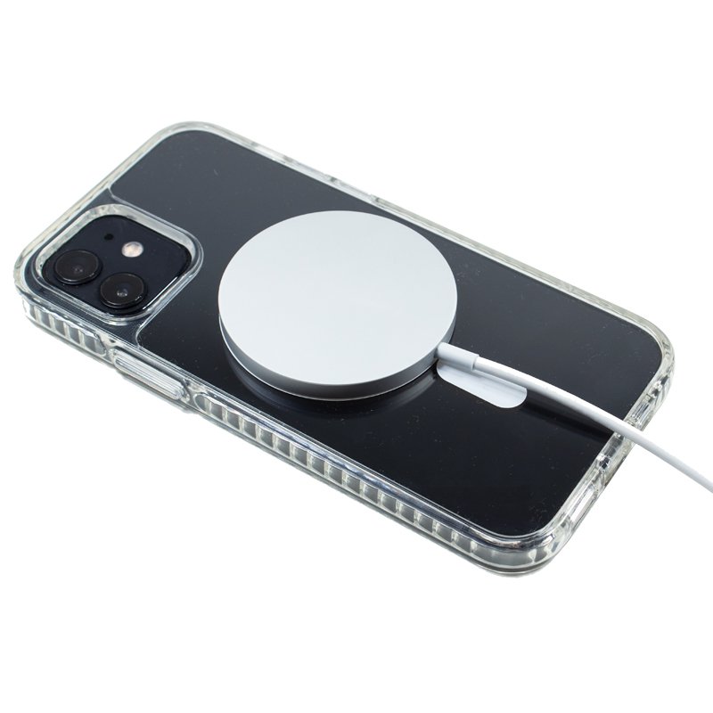 Coque magnétique transparente pour iPhone 11