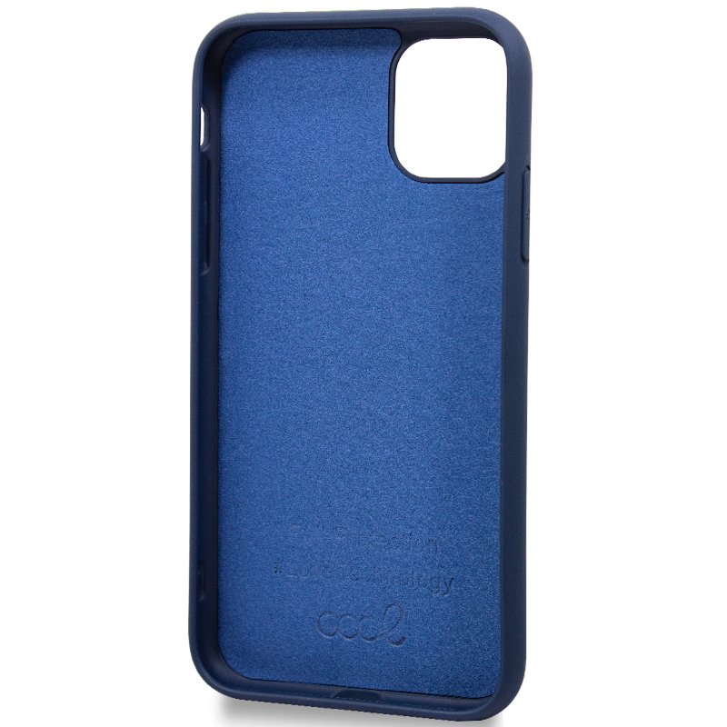 Coque cool pour iPhone 12 mini, bleu marine