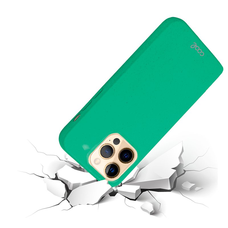 Coque Cool pour iPhone 12 Pro Max Eco Biodégradable Menthe