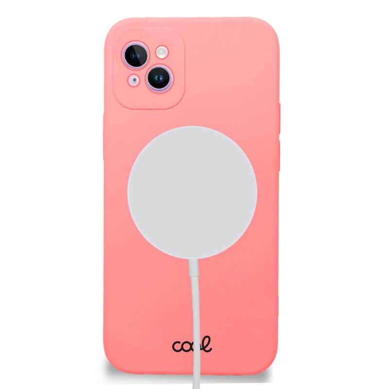 Coque magnétique Cool pour iPhone 14 Rose