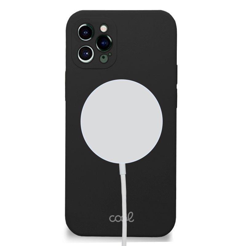 Coque magnétique Cool pour iPhone 14 Pro, noire