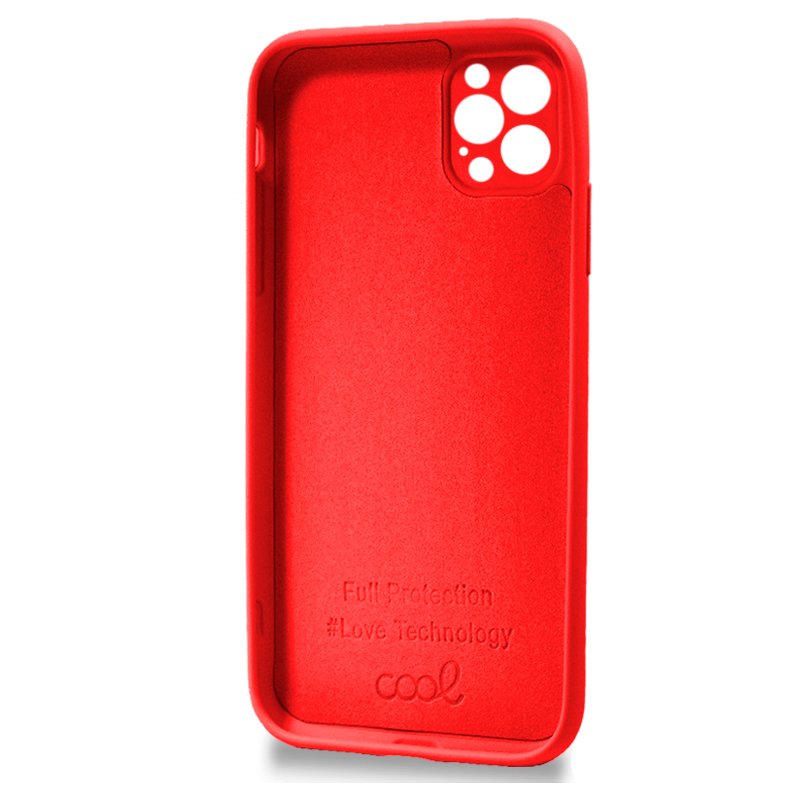 Coque magnétique Cool pour iPhone 14 Pro, rouge