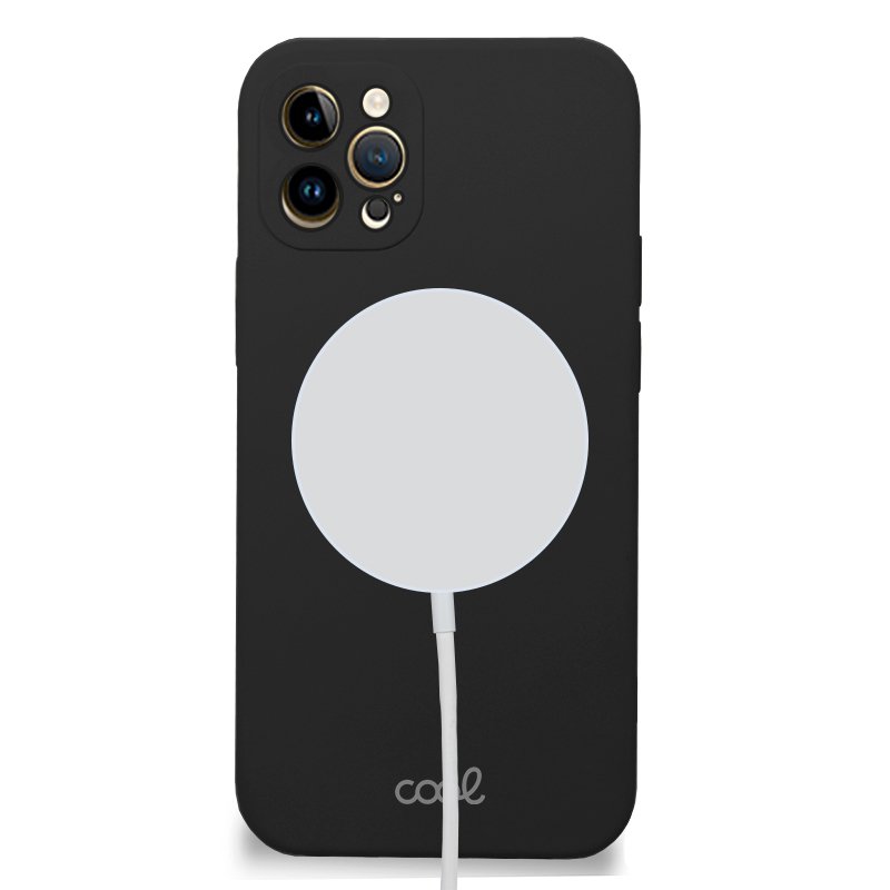 Coque magnétique Cool pour iPhone 14 Pro Max, noire