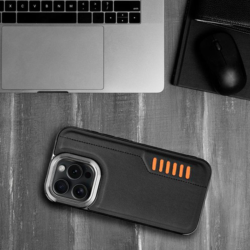 Coque cool pour iPhone 15 Milano Noir