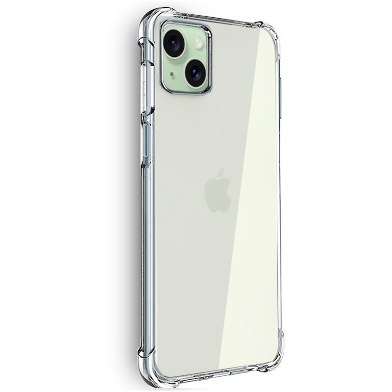 Coque Cool pour iPhone 15 Plus AntiShock Transparente