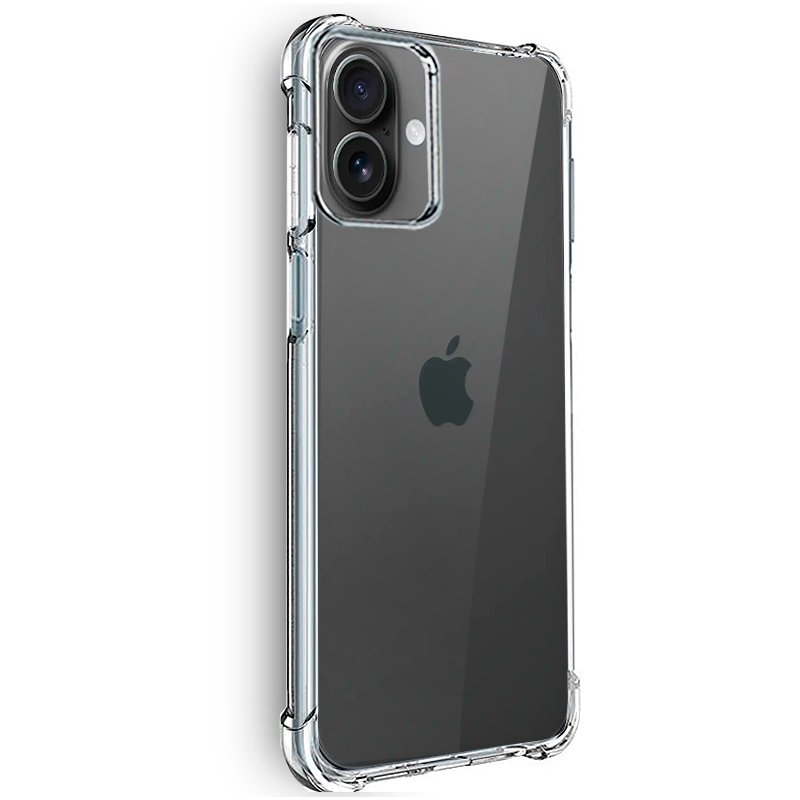 Coque transparente antichoc pour iPhone 16