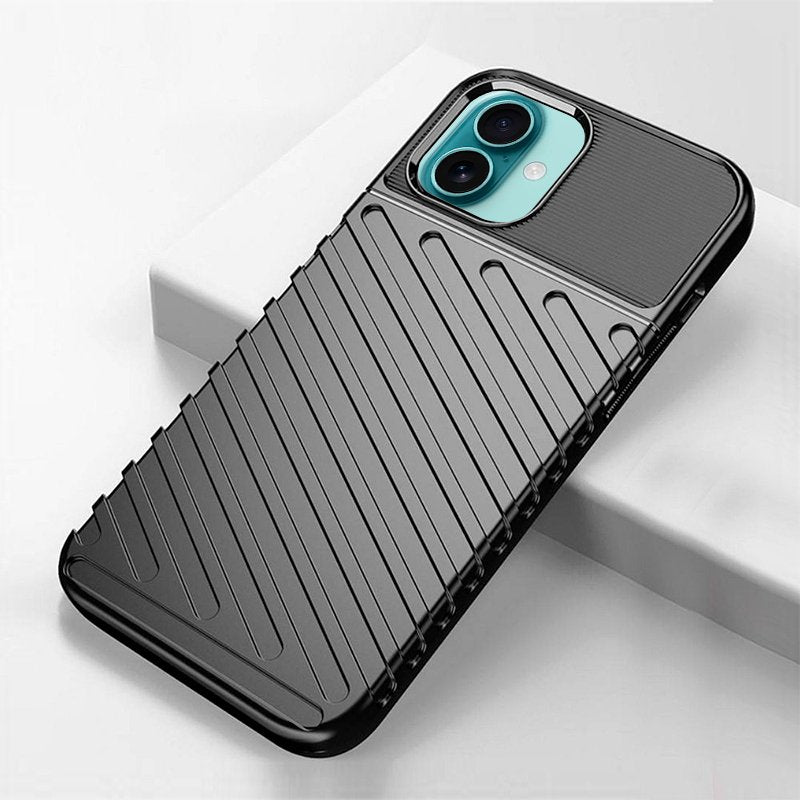 Coque cool pour iPhone 16 Plus Thunder Black