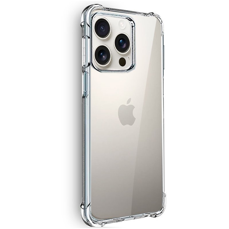 Coque transparente antichoc pour iPhone 16 Pro