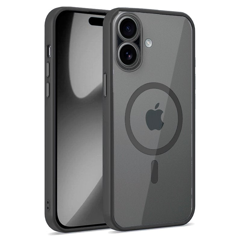 Carcasa COOL para iPhone 17 Magnética Borde Negro
