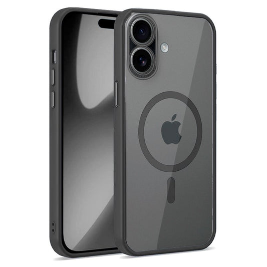 Carcasa COOL para iPhone 17 Magnética Borde Negro
