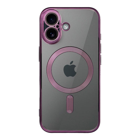 Carcasa COOL para iPhone 17 Magnética Borde Violeta
