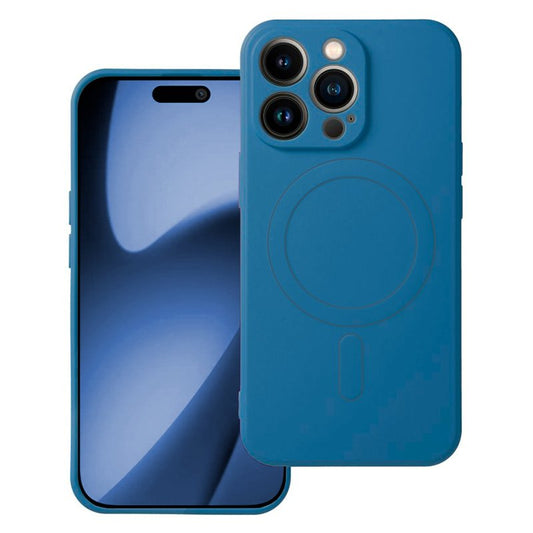Carcasa COOL para iPhone 17 Pro Max Magnética Cover Azul